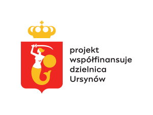 ZADANIE REALIZOWANE PRZY WSPARCIU FINANSOWYM M.ST. WARSZAWY DZIELNICY URSYNÓW